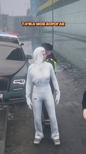 ОБМАНУЛА ДПС ВО ВРЕМЯ ПОГОНИ и УТОПИЛА ИХ в ГТА 5 РП