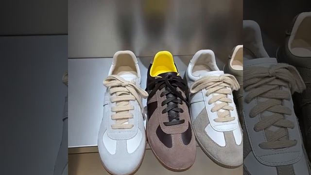 Кеды с кожаными вставками Morazora