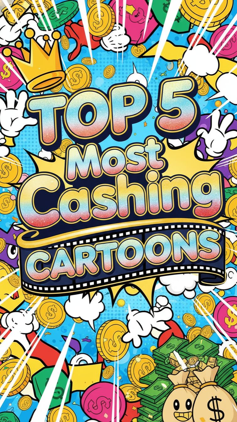 ТОП-5 самых кассовых мультфильмов