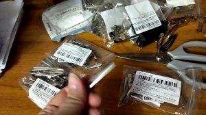 ✨Работы января 🎀 небольшая распаковка товаров для бантиков✨