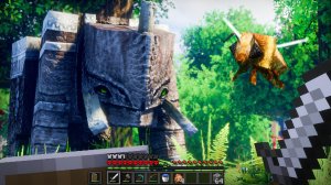 Я ПРОЖИЛ 100 ДНЕЙ В САМОМ РЕАЛИСТИЧНОМ МАЙНКРАФТ ХАРДКОРЕ!