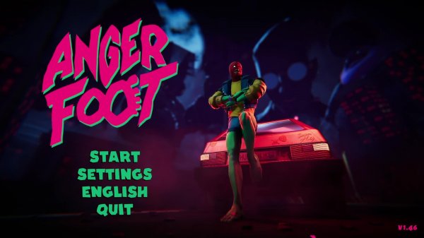 Прохождение игры Anger Foot (Стрим) в 2026 # 1