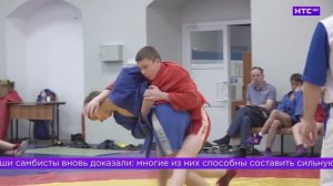 Ирбитские самбисты доказали свою силу на открытом первенстве