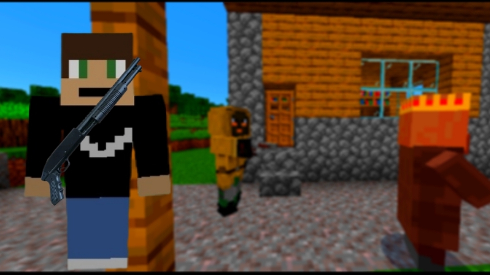 Куда пропал мэр деревни жителей номер 13 в майнкрафт [Flux] смотреть онлайн