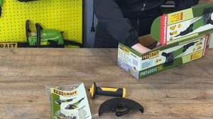 Углошлифовальная машина PW1600SE Procraft 1100Вт