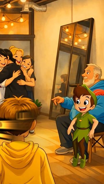 Семейный театр‑студия «Браво» приглашает принять участие в кастинге для мюзикла «Питер Пэн»!