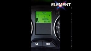 👀 Skoda Fabia 1.4 & X-Element
Первый замер сразу после замены масла X-Element.