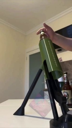 Пивомёт в деле