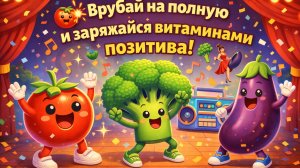 🍅💥 Врубай на полную и заряжайся витаминами позитива! 🥦💃🍆