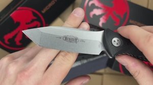 Нож реплика Microtech SOCOM Alpha Mini TANTO T/E - обзор!