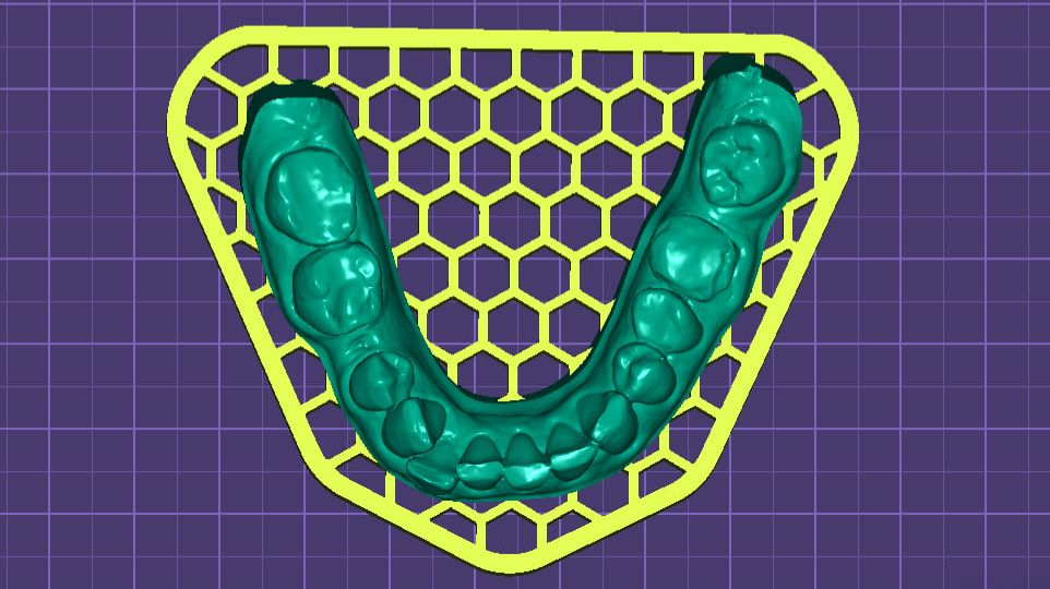 Как создать соты для моделей. Все варианты. смотреть онлайн