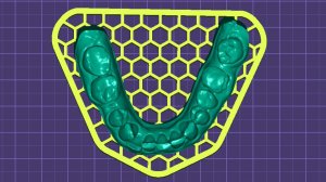 Как создать соты для моделей. Все варианты.