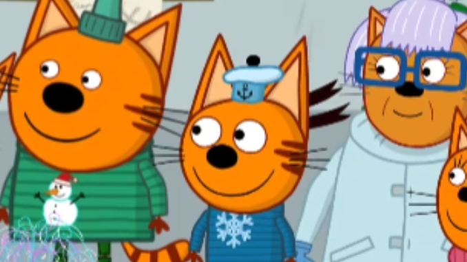 ТРИ КОТА. МУЛЬТФИЛЬМ ИГРА. НОВАЯ СЕРИЯ. СБОРНИК МУЛЬТФИЛЬМОВ. ИГРЫ ПО МУЛЬТИКАМ смотреть онлайн