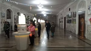 Нарзанная галерея Кисловодска. 1.02.2026 г.