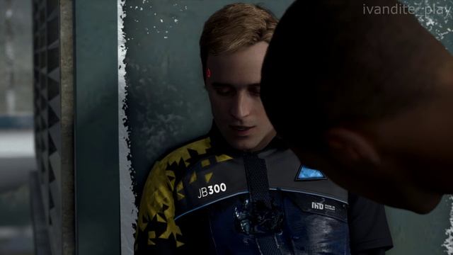 Прохождение Detroit:Become Human # 8(Без Комментариев)