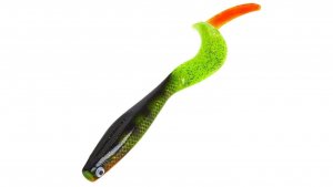 Распаковка посылки с твистером Lucky John 3D BBS Series Kubira Fire Tail