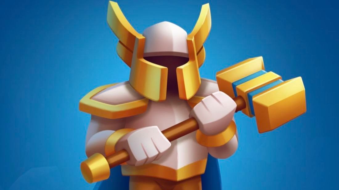 Паладин. Пулеметный рыцарь. Heroes vs Hordes.