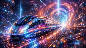 Важная информация для людей! Поезд Света для перевоза людей в 5 измерение!