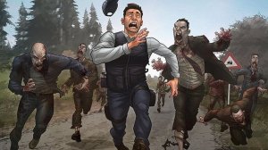 DayZ Хардкор с нечестью  серия 6 ( Знакомства с ботами )