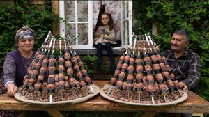 🍆🔥Кебаб из баклажанов | Вкус турецкой кухни 🇹🇷🔥