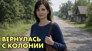 ОНА ВЕРНУЛАСЬ С ЗОНЫ, НО ЕЁ НИКТО НЕ ЖДАЛ В РОДНОЙ ДЕРЕВНЕ