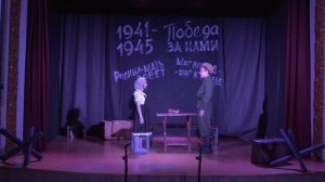 Литературно-музыкальная композиция. Отрывок из рассказа «Русский характер» Толстой А.Н.