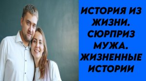 Истории из жизни|Сюрприз Мужа|Аудио Рассказы|Аудиокниги слушать онлайн|Жизненные истории