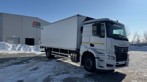 Очередная новинка от Российского производителя. КАМАЗ 53251 с рефрижераторным фургоном