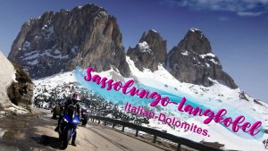 ❄️🏔️ Traumurlaub im "Sassolungo-Langkofel" hiked  Ortisei, ⛷️❄️ Italian-Dolomites 🇮🇹 .