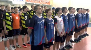 Открытый турнир по волейболу  памяти Еремеева С.Ф. Церемония открытия