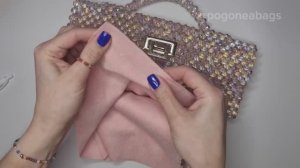 Мастер класс подкладка, сумка из бусин POGONEABAGS