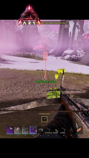 Боссом был наездник на Оссидоне #arksurvivalascended #lostcolony