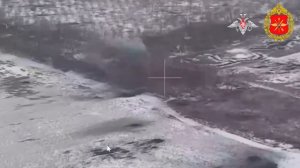 Боевая работа экипажа танка «Южной» ГрВ