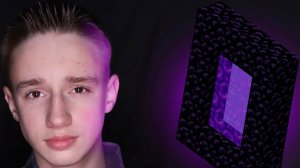 ⛏️ Как сделать и построить ПОРТАЛ В АД БЕЗ АЛМАЗНОЙ КИРКИ в Майнкрафте (Minecraft)!