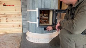 Печь "Сударыня" 🔥 #печикстово