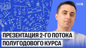 Презентация 2-го потока полугодового курса | Саня Эбонит