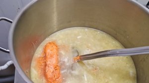 "Бабушкин" суп.