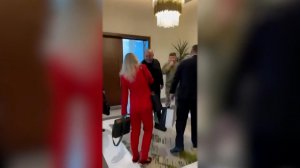 Появились кадры с украинской делегацией на переговорах в Абу-Даби.