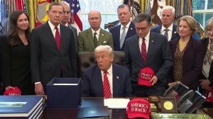 Журналисты спросили Дональда Трампа про переговоры с Ираном.