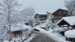 Гриндевальд, Швейцария 🇨🇭 Самая красивая Швейцарская Деревня Зимой