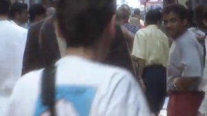 Показ мужской коллекции Dries Van Noten весна-лето 1994