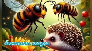 Детская сказка. Про комарика