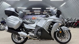 Обзор Kawasaki GTR 1400 Concours 14 |В НАЛИЧИИ|