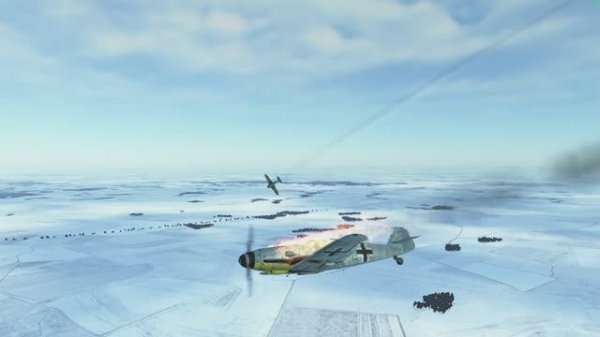 На Ла-5Фн бой с фокой и мессером