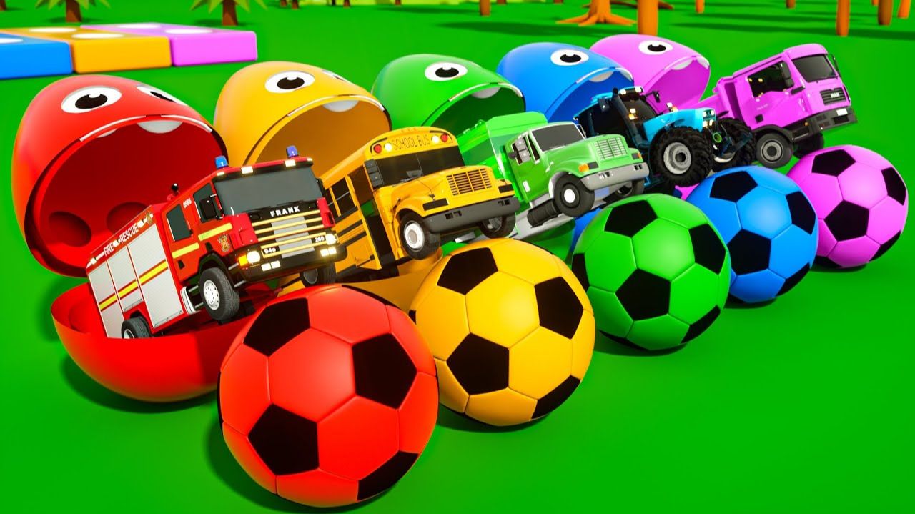 Сборник любимых мультяшек про машинки для детей и малышей | Любимые песенки для детей и малышей