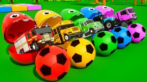 Сборник любимых мультяшек про машинки для детей и малышей | Любимые песенки для детей и малышей