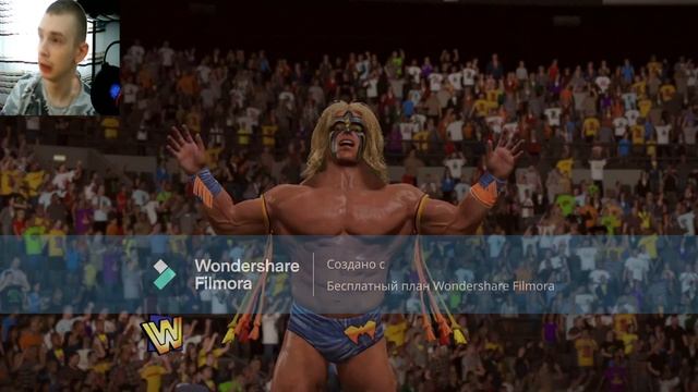 WWE15 9 серия новая звезда