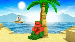 ИДЕАЛЬНОЕ ЛЕТО В МАЙНКРАФТЕ - ЭТО РЕАЛЬНО?! #владус