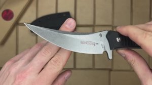 Нож реплика Microtech Borka SBK Stonewashed - обзор!