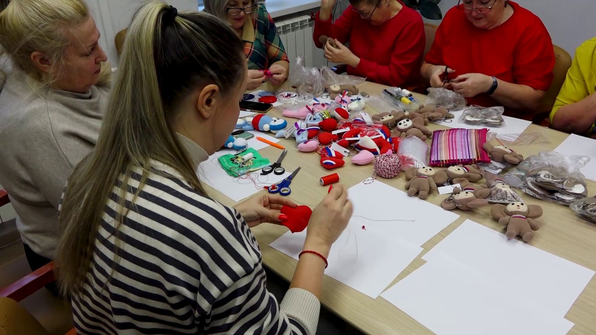 ИГРУШКИ ДЛЯ БОЙЦОВ СВО смотреть онлайн